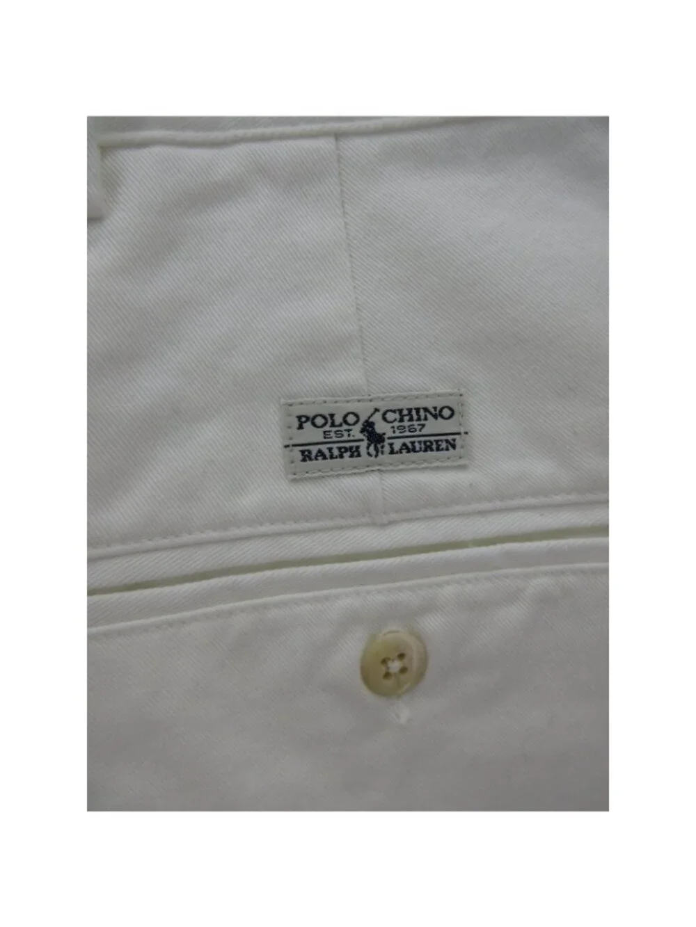 VINTAGE Polo Ralph Lauren Shorts 40 Tyler Chino Relaxed Pleated USA